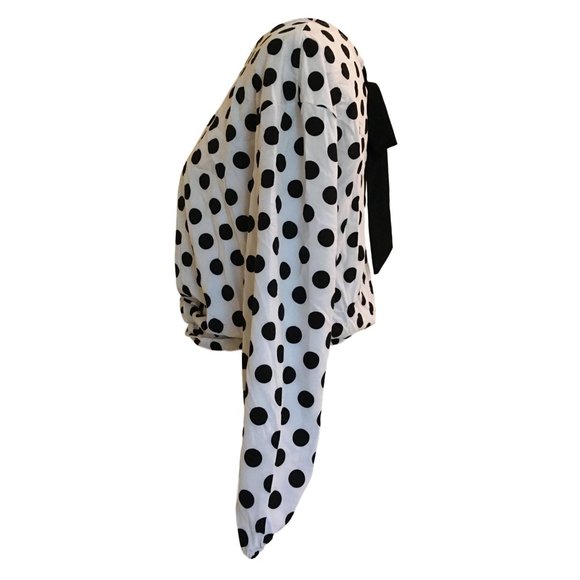Polka Dot Top – Medium (no brand tag) - Picture 3 of 3